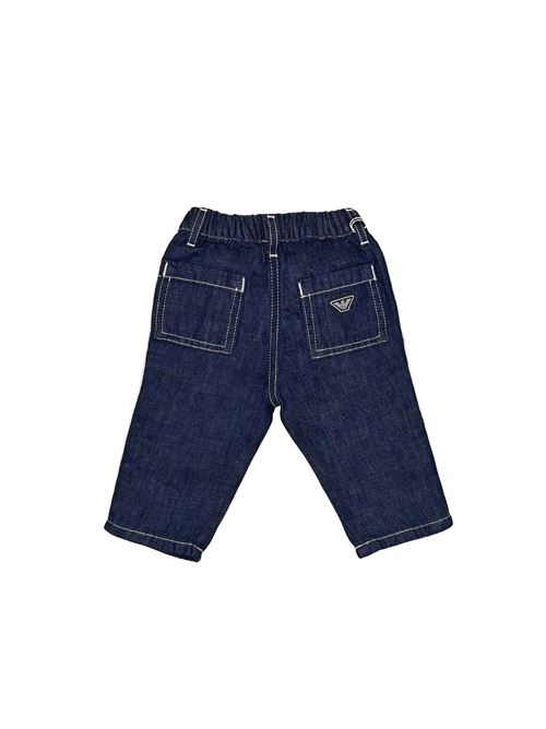 Pantalone, bambino, logato. EMPORIO ARMANI | 3DHJ72 3D23Z0941